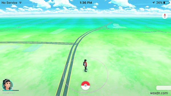 iPhone에서 가로 모드로 Pokemon Go를 재생하는 방법 [빠른 팁] 