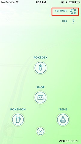 iPhone에서 가로 모드로 Pokemon Go를 재생하는 방법 [빠른 팁] 