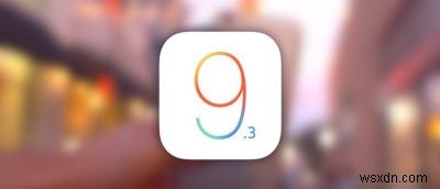 가장 일반적인 iOS 9 문제 9가지 및 해결 방법 