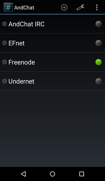 안드로이드를 위한 5가지 훌륭한 IRC 클라이언트 