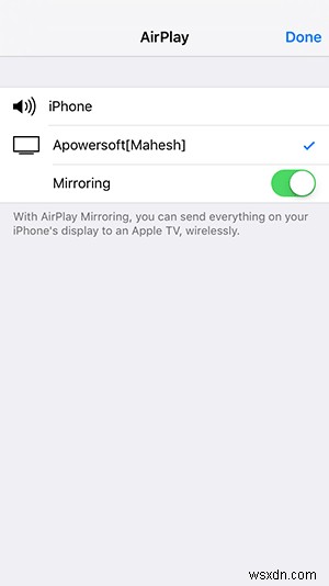 Apowersoft iPhone/iPad 녹음기 검토 