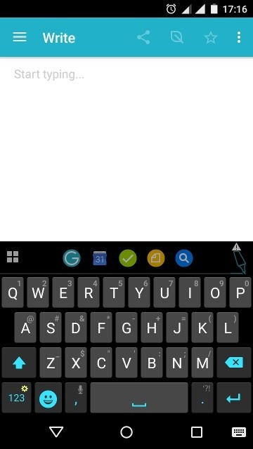 Android용 Swiftkey 키보드의 5가지 대안 