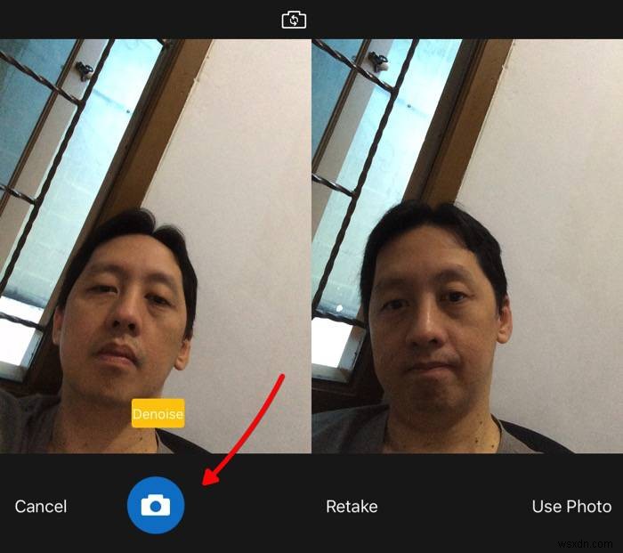 Microsoft Selfie [iOS]를 ​​사용하여 최고의 셀카 찍기 