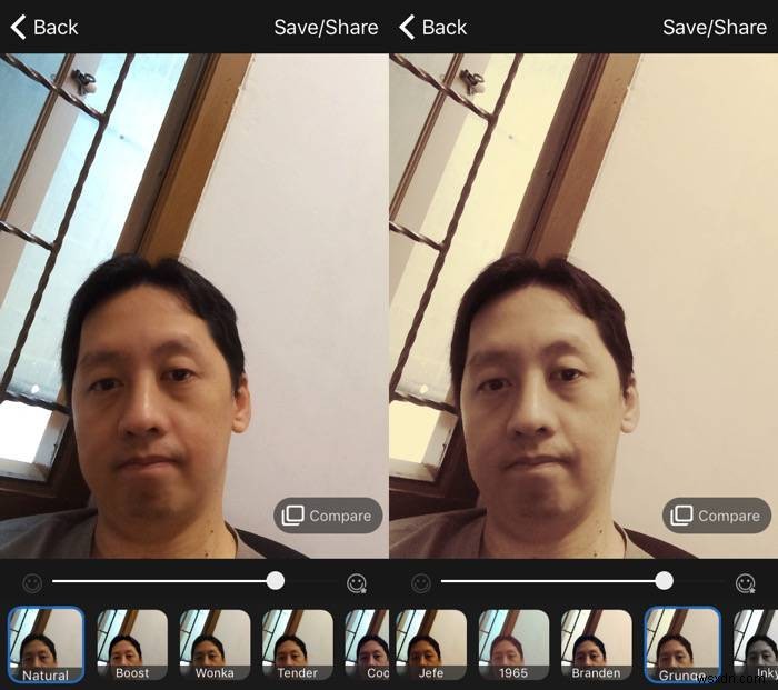 Microsoft Selfie [iOS]를 ​​사용하여 최고의 셀카 찍기 