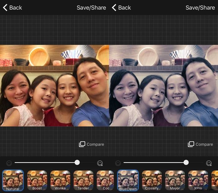 Microsoft Selfie [iOS]를 ​​사용하여 최고의 셀카 찍기 