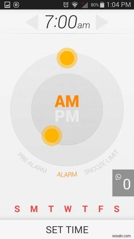 아침에 일어나는 데 도움이 되는 Android 앱 