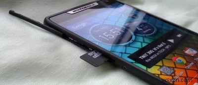 MTE 설명:제조업체가 휴대폰에 Micro-SD 카드 슬롯을 포함하지 않는 이유는 무엇입니까? 