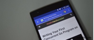 모든 Android 앱의 Chrome에서 모든 링크를 직접 여는 방법 