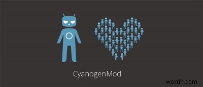 비 Cyanogen OS 사용자를 위한 Cyanogen Apps 패키지 설치 