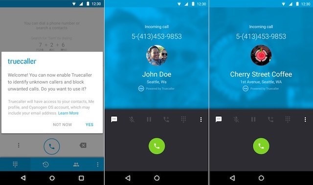 비 Cyanogen OS 사용자를 위한 Cyanogen Apps 패키지 설치 