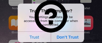iPhone 및 iPad에서 컴퓨터를 신뢰하고 신뢰하지 않는 방법 