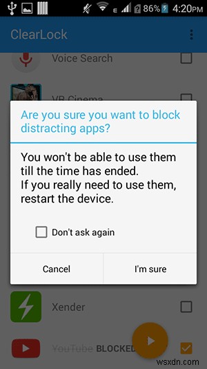 Android 기기에서 주의를 산만하게 하는 앱을 차단하는 방법 