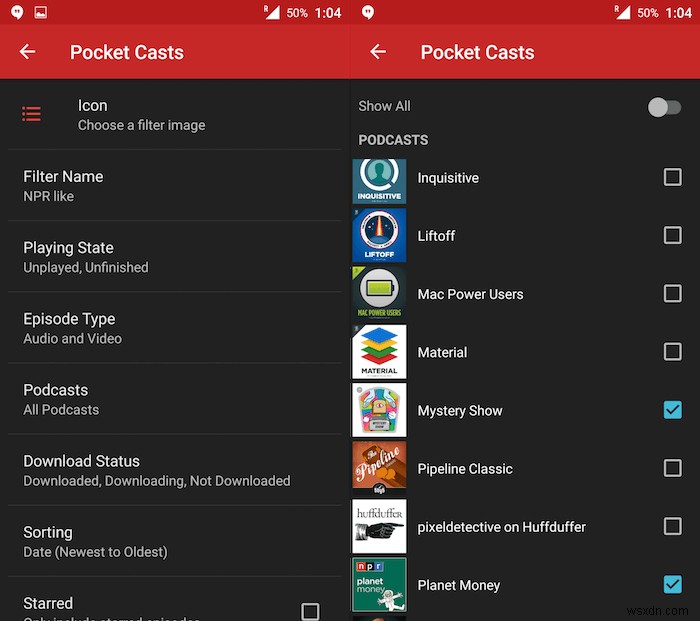 Android 및 Chrome을 위한 3가지 Pocket Casts Pro 팁 