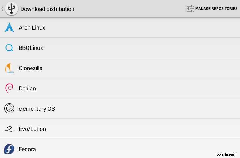 DriveDroid를 사용하여 Android에서 모든 Linux 배포판 설치 [루트 필요] 