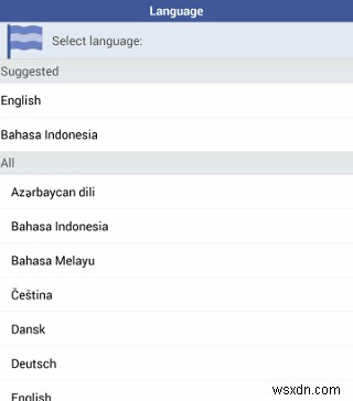 Android 기기에서 Facebook Lite를 사용하여 데이터 사용량 및 배터리 수명 절약 