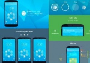 안드로이드 스마트 런처(Smart Launcher) 리뷰: 이름값은 할까?
