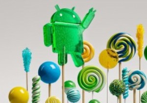 Android Lollipop의 새로운 기능 및 변경 사항 