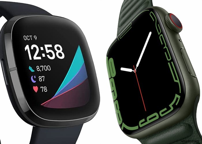 Fitbit vs. Apple Watch:어느 것이 더 나은 피트니스 트래커 스마트워치입니까? 