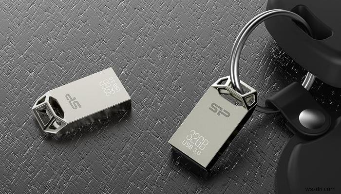 최고의 슈퍼 포터블 USB 플래시 드라이브 6가지 