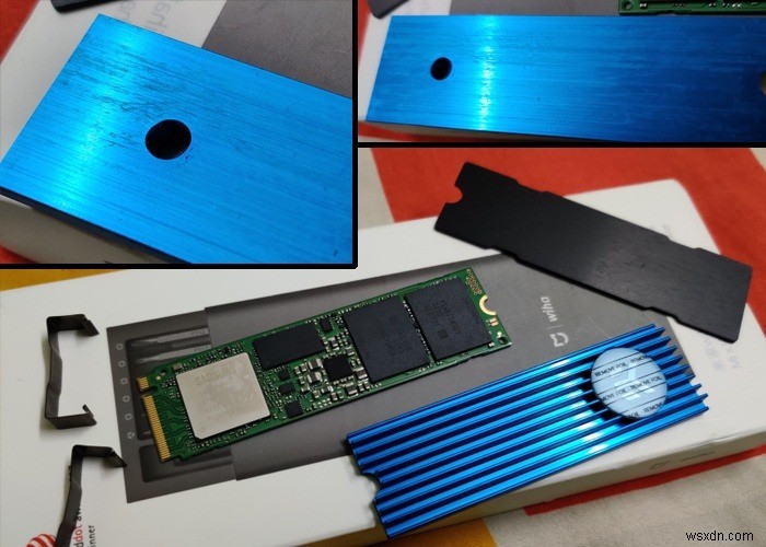 테스트됨:M.2 NVMe SSD에 방열판이 필요합니까? 