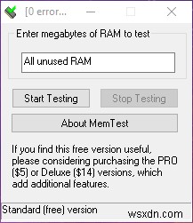 Windows에서 RAM 상태를 확인하는 방법 