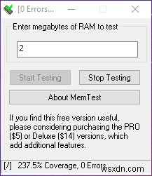 Windows에서 RAM 상태를 확인하는 방법 
