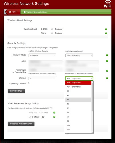 5GHz 주파수에 가장 적합한 Wi-Fi 채널을 찾는 방법 