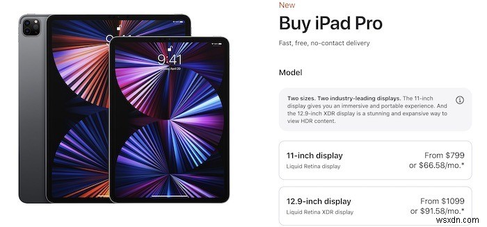 iPad Pro 2020 대 iPad Pro 2021:어느 것을 사야 할까요? 