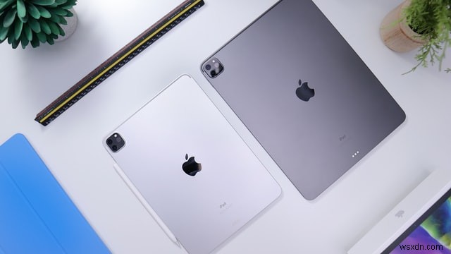 iPad Pro 2020 대 iPad Pro 2021:어느 것을 사야 할까요? 