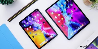 iPad Pro 2020 대 iPad Pro 2021:어느 것을 사야 할까요? 