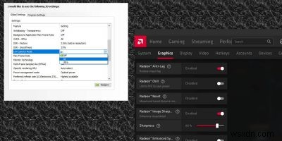 Nvidia 및 AMD Anti-Lag를 활성화하여 게임 지연을 줄이는 방법 
