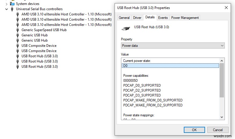 USB 포트의 전원 출력을 확인하는 방법 