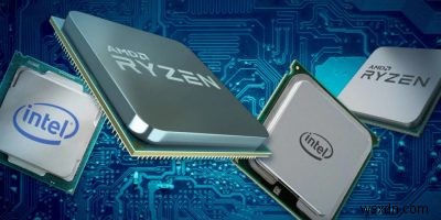 AMD 대 Intel CPU:2021년에는 어느 것이 가장 좋을까요? 