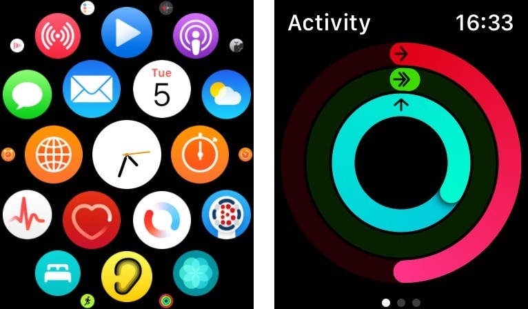 Apple Watch에서 움직임, 운동 및 일어서기 목표를 변경하는 방법 