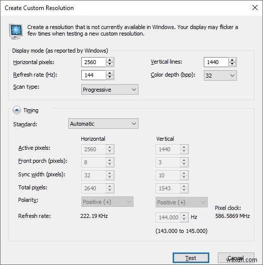 NVIDIA 제어판을 사용하여 모니터를 오버클럭하는 방법 