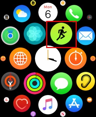 Apple Watch에서 운동을 시작, 일시 중지 및 중지하는 방법 