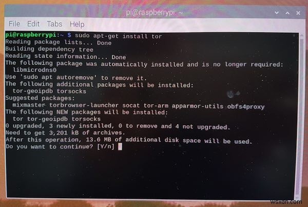 Raspberry Pi로 Tor 프록시를 설정하는 방법 