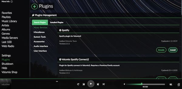 Volumio를 사용하여 Raspberry Pi를 뮤직 서버로 바꾸는 방법 