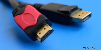 HDMI 대 디스플레이 포트:어느 것을 사용해야 합니까? 