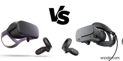 Oculus Quest vs. Oculus Rift S:2020년 최고의 게임은? 