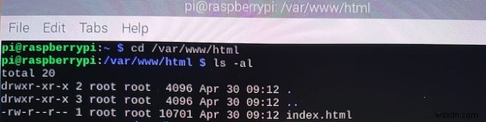 Raspberry Pi를 개인 웹 서버로 바꾸는 방법 