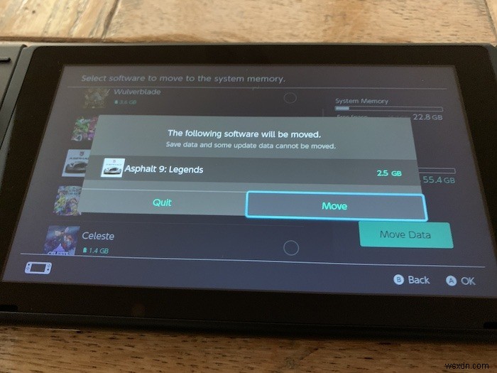 Nintendo Switch 게임을 SD 카드로 옮기는 방법 