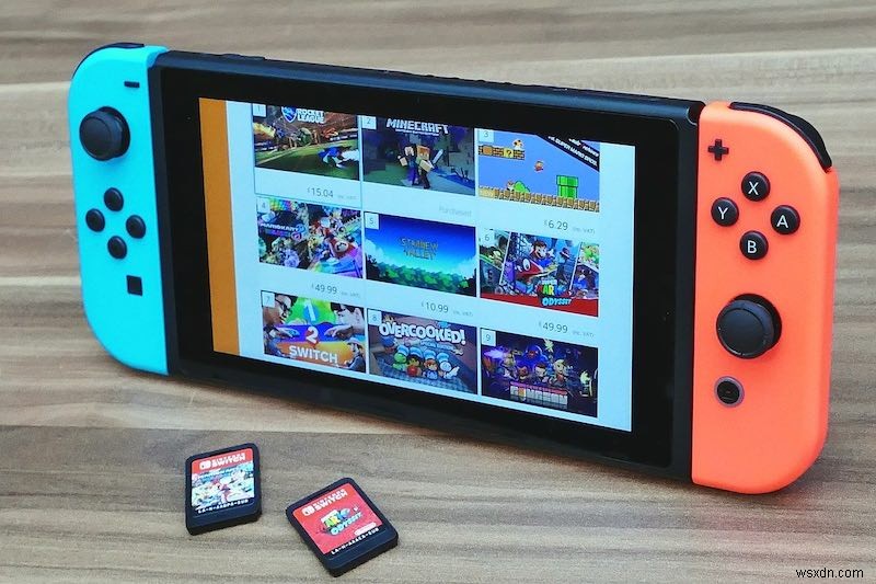 Nintendo Switch 게임을 SD 카드로 옮기는 방법 