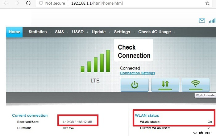 MiFi 연결 문제를 해결하는 방법 