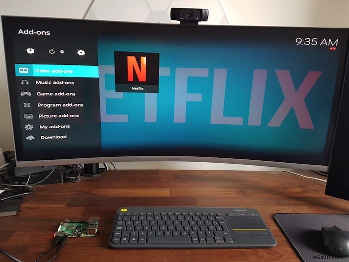 Raspberry Pi에서 Kodi 및 Netflix를 실행하는 방법 