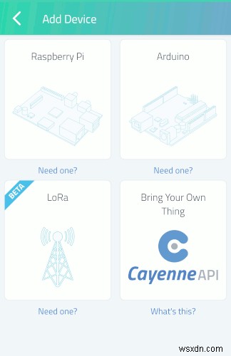 Cayenne으로 Raspberry Pi 프로젝트를 시작하는 방법 