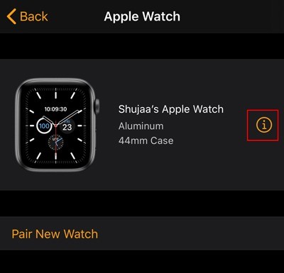 나의 앱 찾기를 사용하여 분실한 Apple Watch를 찾는 방법 