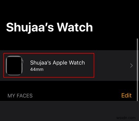 나의 앱 찾기를 사용하여 분실한 Apple Watch를 찾는 방법 