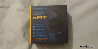 TREBLAB xFIT:합리적인 가격의 편리함과 편안함 