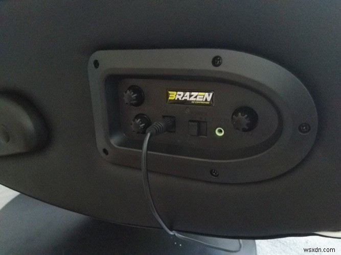 BraZen Panther Elite 2.1 게임용 의자 검토 및 경품 